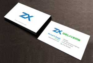 Business Card Design by chandrayaan.creative for ZXpedite | Design: #10354426
