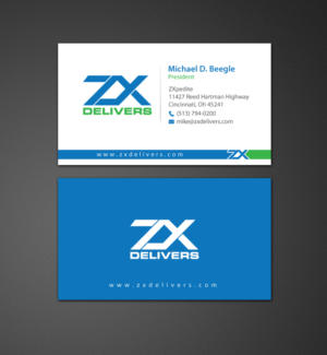 Business Card Design by chandrayaan.creative for ZXpedite | Design: #10354461