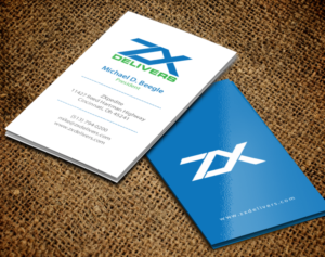 Business Card Design by chandrayaan.creative for ZXpedite | Design: #10354468