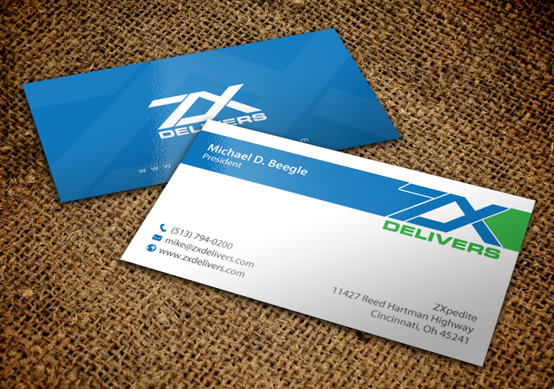 Visitenkarten-Design von chandrayaan.creative für ZXpedite | Design #10354469