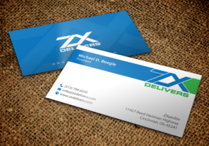 Business Card Design by chandrayaan.creative for ZXpedite | Design: #10354469