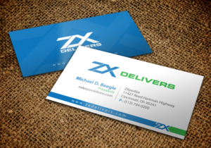 Business Card Design by chandrayaan.creative for ZXpedite | Design: #10354472