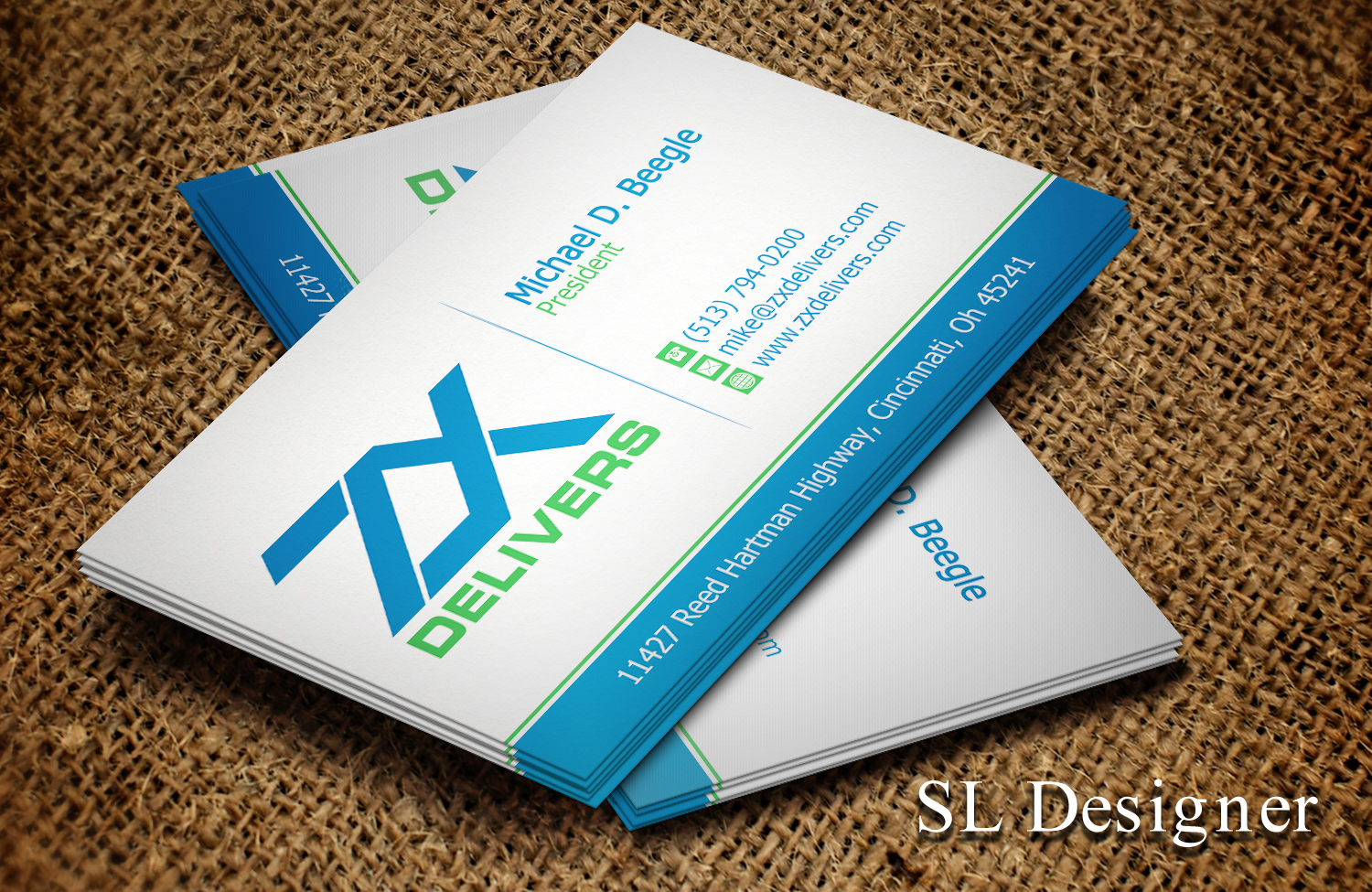 Diseño de Tarjeta de Presentación por SL Designer para ZXpedite | Diseño #10305574