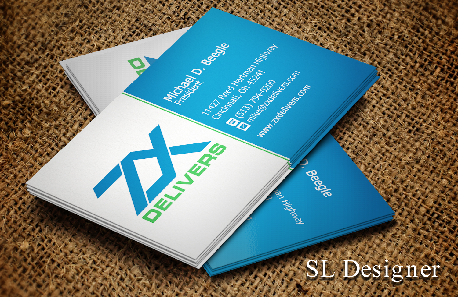 Diseño de Tarjeta de Presentación por SL Designer para ZXpedite | Diseño #10305591