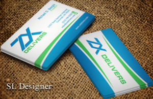 Business Card Design by SL Designer for ZXpedite | Design: #10305597