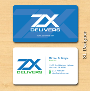 Business Card Design by SL Designer for ZXpedite | Design: #10305681