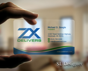 Business Card Design by SL Designer for ZXpedite | Design: #10305682