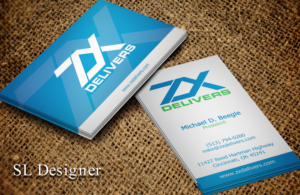 Business Card Design by SL Designer for ZXpedite | Design: #10305724