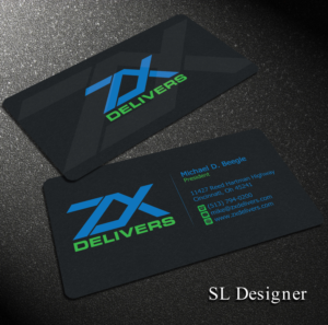 Business Card Design by SL Designer for ZXpedite | Design: #10305947