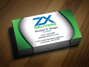 Business Card Design by th.evensen for ZXpedite | Design #10306287