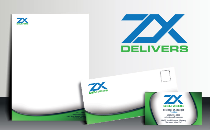 Visitenkarten-Design von th.evensen für ZXpedite | Design #10316592