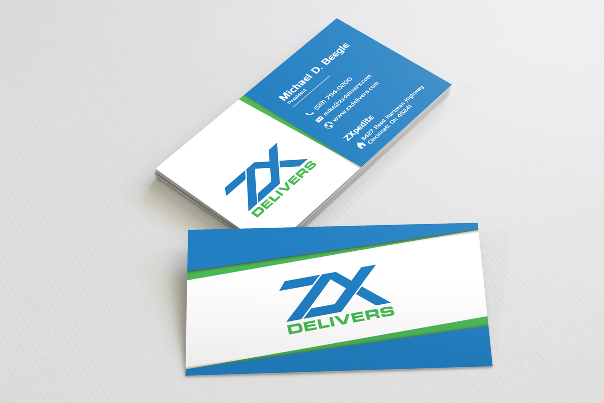 Diseño de Tarjeta de Presentación por Regur para ZXpedite | Diseño #10303899