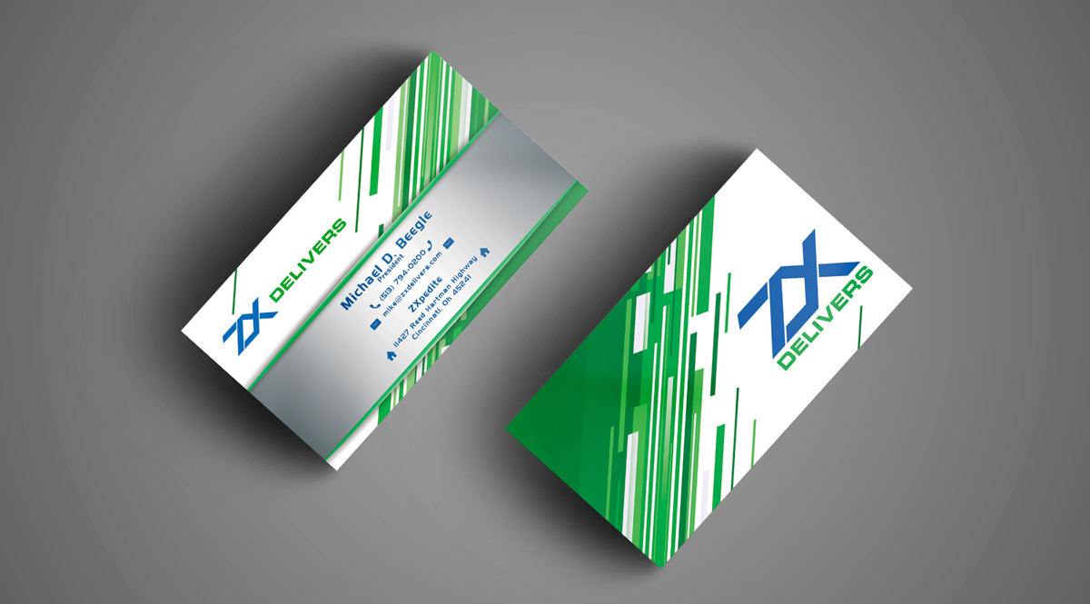 Diseño de Tarjeta de Presentación por Regur para ZXpedite | Diseño #10304238