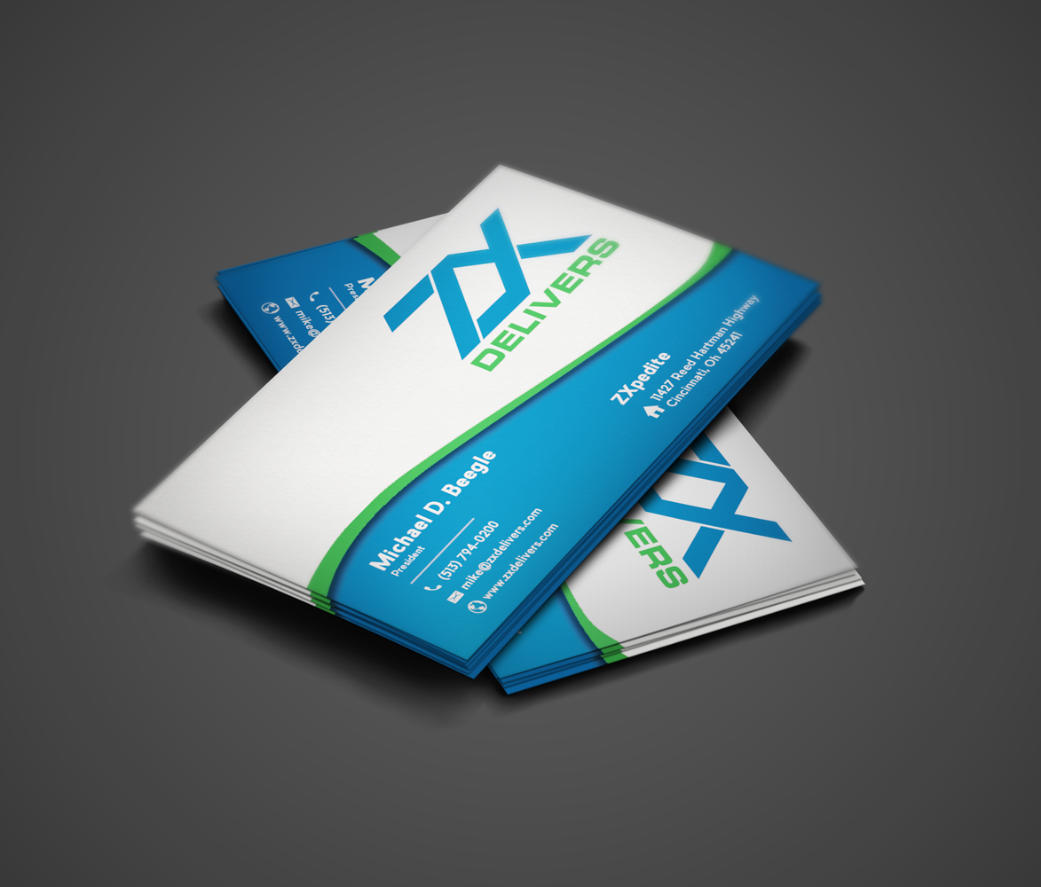Diseño de Tarjeta de Presentación por Regur para ZXpedite | Diseño #10307282