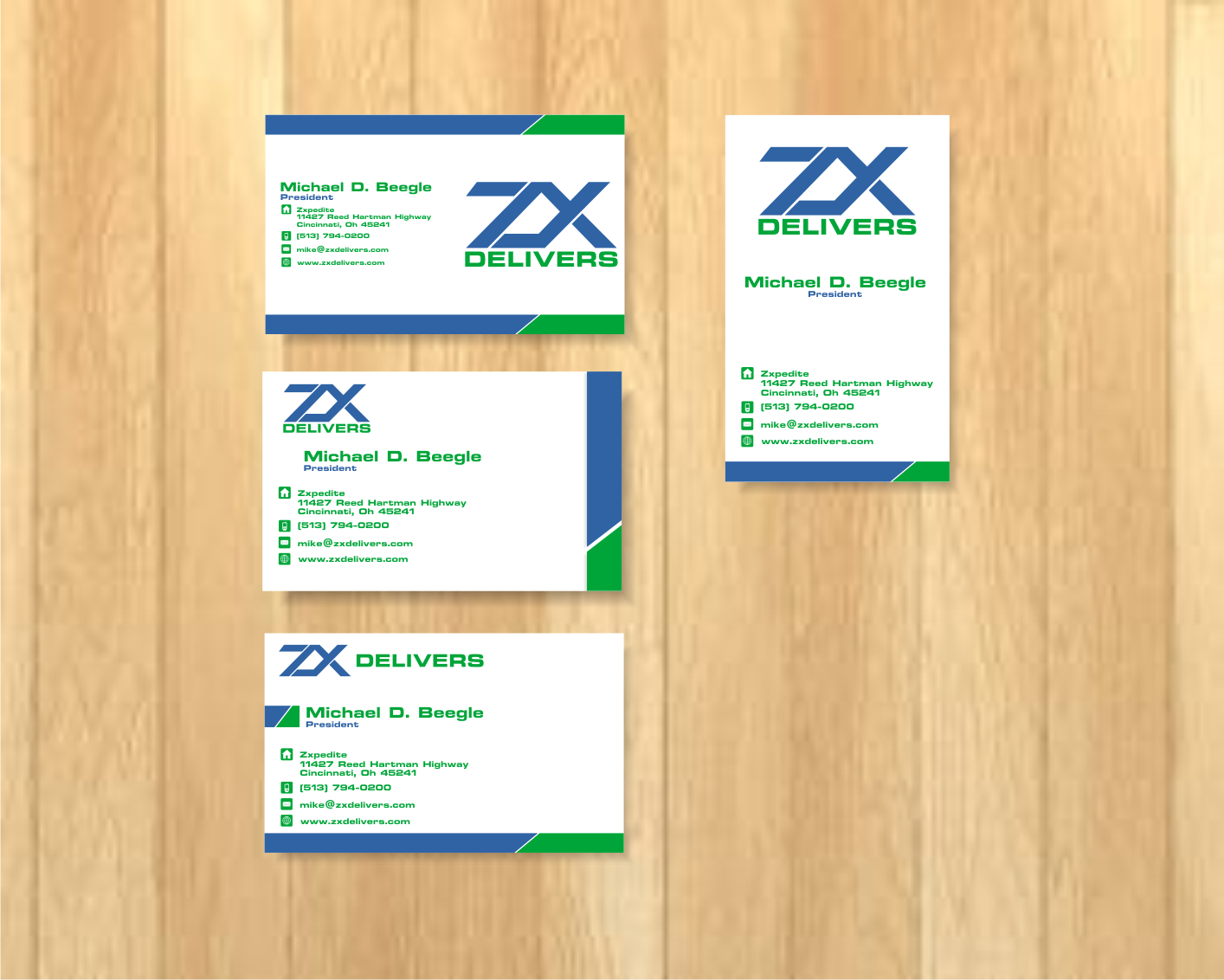 Business Card Design by BlangkonMan for ZXpedite | Design #10304371