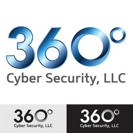 Logo-Design von Prince Lei für 360° Cyber Security, LLC | Design #6369671