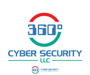 Logo Design by sangeloenriquez for 360° Cyber Security, LLC | Design #6350582