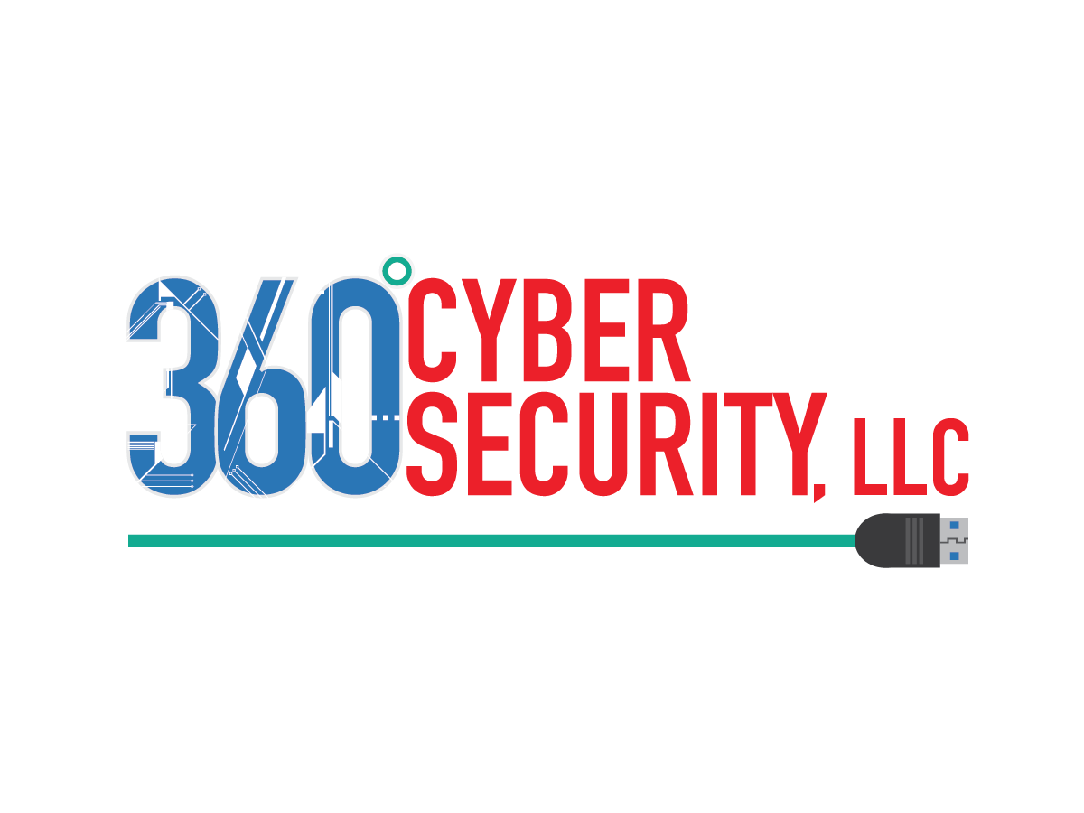 Logo Design by Luke_Karpeles for 360° Cyber Security, LLC | Design #6351723