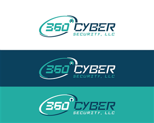 360° Cyber Security, LLC | Logo Design by uandbdeziner