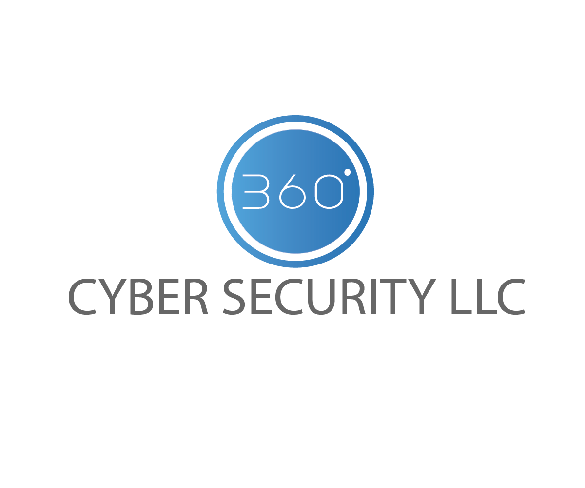Diseño de Logo por jerin205 para 360° Cyber Security, LLC | Diseño #6352461