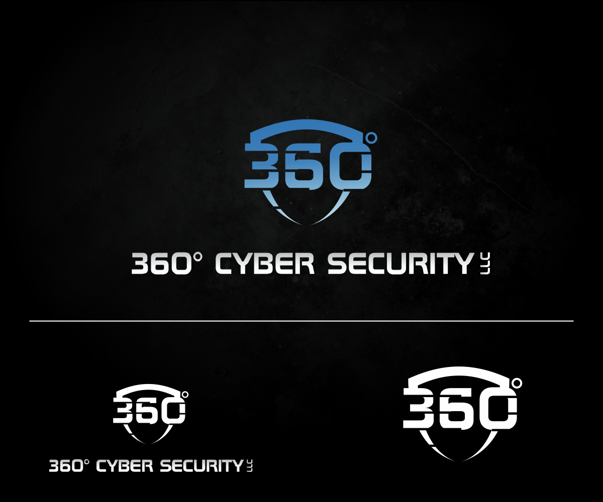 Logo Design by vIctor for 360° Cyber Security, LLC | Design #6351013