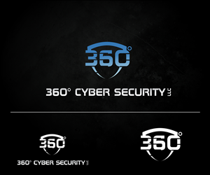 Logo Design by vIctor for 360° Cyber Security, LLC | Design: #6351013
