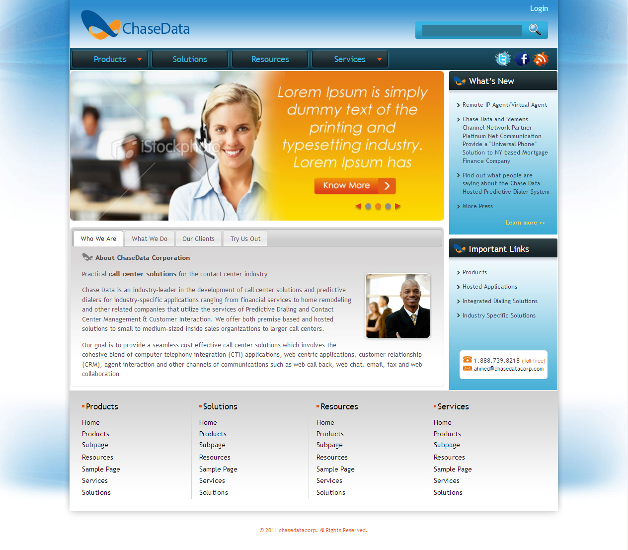 Wordpress Design by Susanta for this project | Design #407775