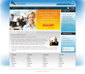 Diseño Wordpress por Susanta para este proyecto | Diseño: #407775