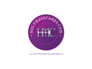 Greeting Card Logo for Catholic Company 