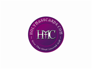 HolyMassCards.com & (slogan) Give The Most Sacred Gift | Card Design by ideartery