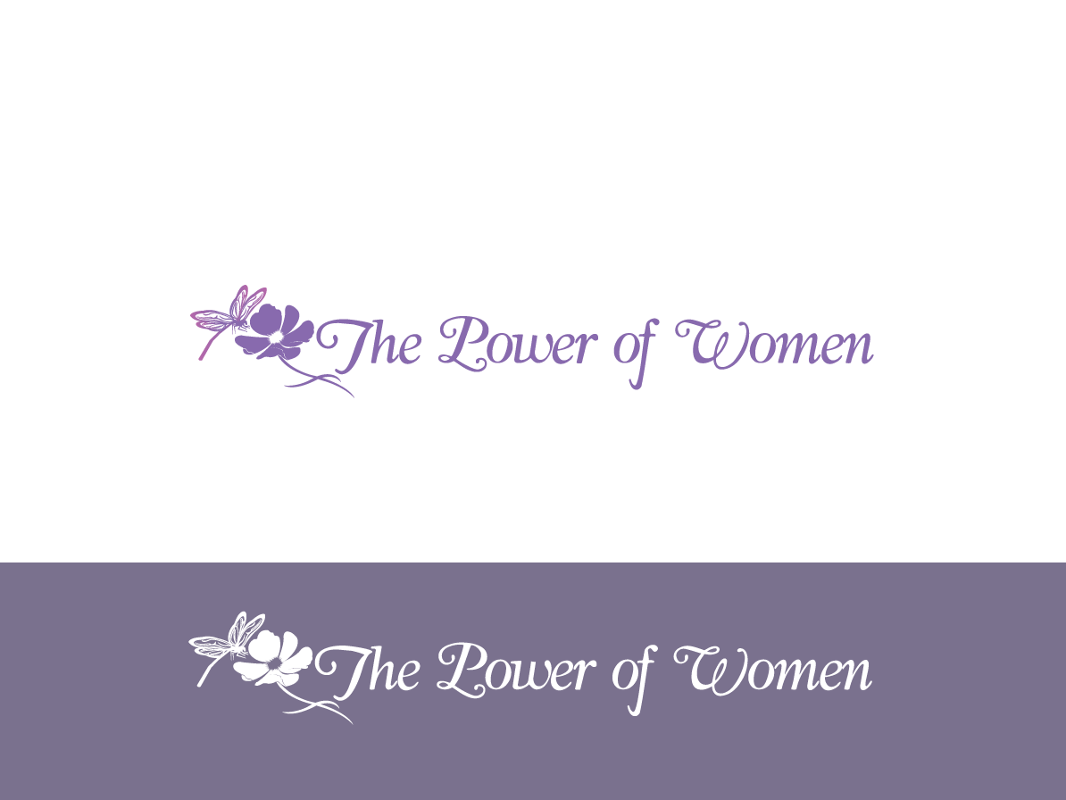 Logo Design by ellie7 for The Power of Women | Design #6356941