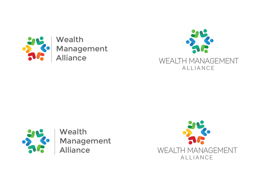 Logo Design by Pixel Story for wealth management alliance | Design #6446443