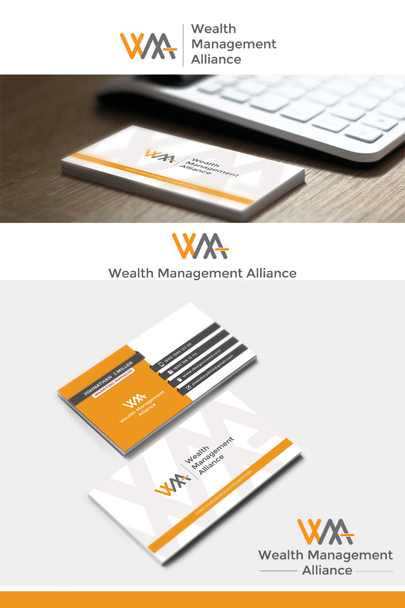 Logo Design by Pixel Story for wealth management alliance | Design #6477570