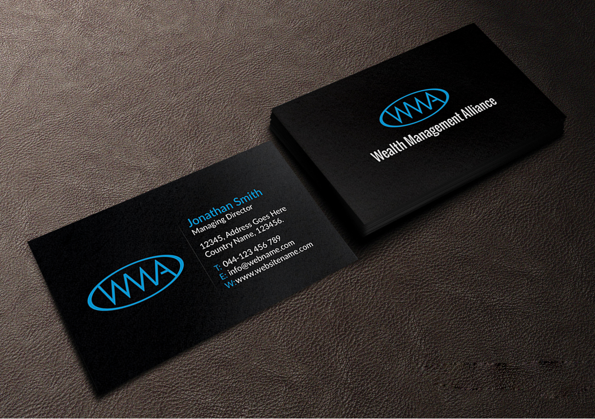 Diseño de Logo por Creations Box 2015 para wealth management alliance | Diseño #6390474