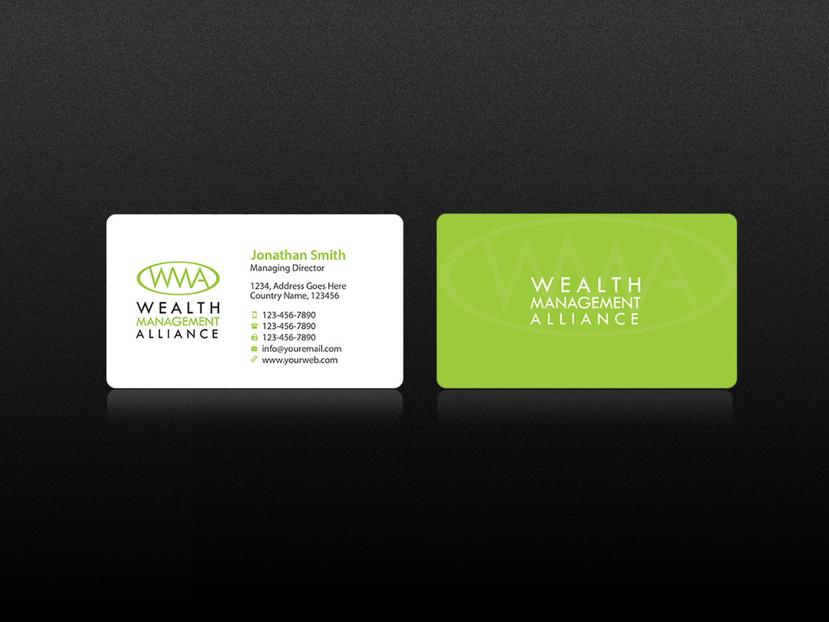 Diseño de Logo por Creations Box 2015 para wealth management alliance | Diseño #6390480