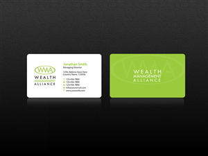 Logo Design by Creations Box 2015 for wealth management alliance | Design: #6390480