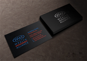 Diseño de Logo por Creations Box 2015 para wealth management alliance | Diseño: #6401305