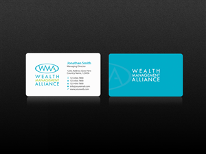 Logo Design by Creations Box 2015 for wealth management alliance | Design: #6401307