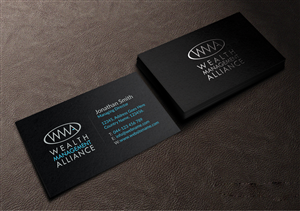 Diseño de Logo por Creations Box 2015 para wealth management alliance | Diseño: #6401310