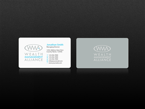 Logo Design by Creations Box 2015 for wealth management alliance | Design: #6401312