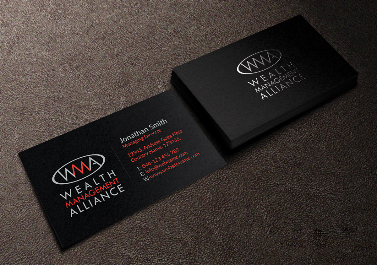 Logo Design by Creations Box 2015 for wealth management alliance | Design #6421208