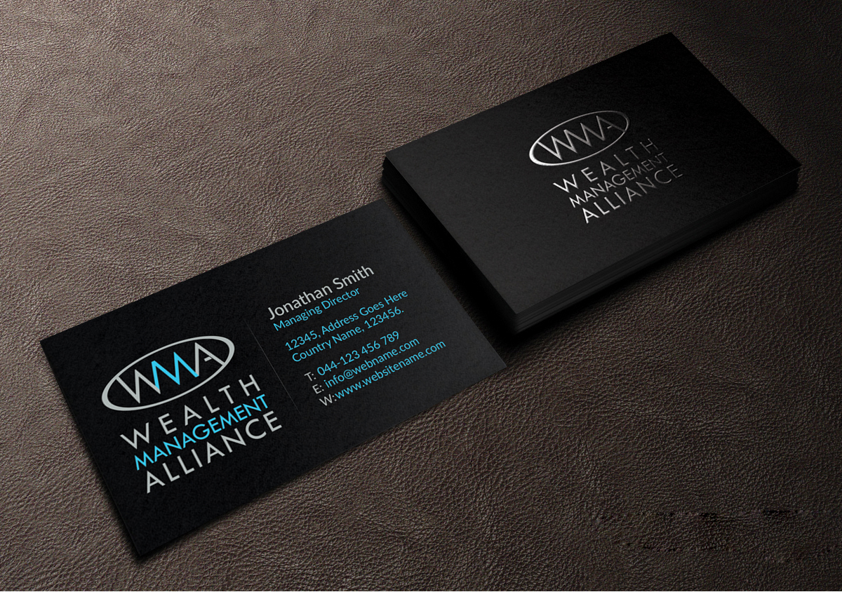 Logo Design by Creations Box 2015 for wealth management alliance | Design #6421216