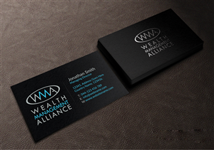 Diseño de Logo por Creations Box 2015 para wealth management alliance | Diseño: #6421216