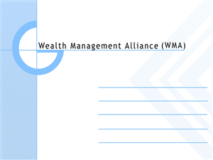 Logo Design by Samantha Janodani Francis for wealth management alliance | Design: #6355075