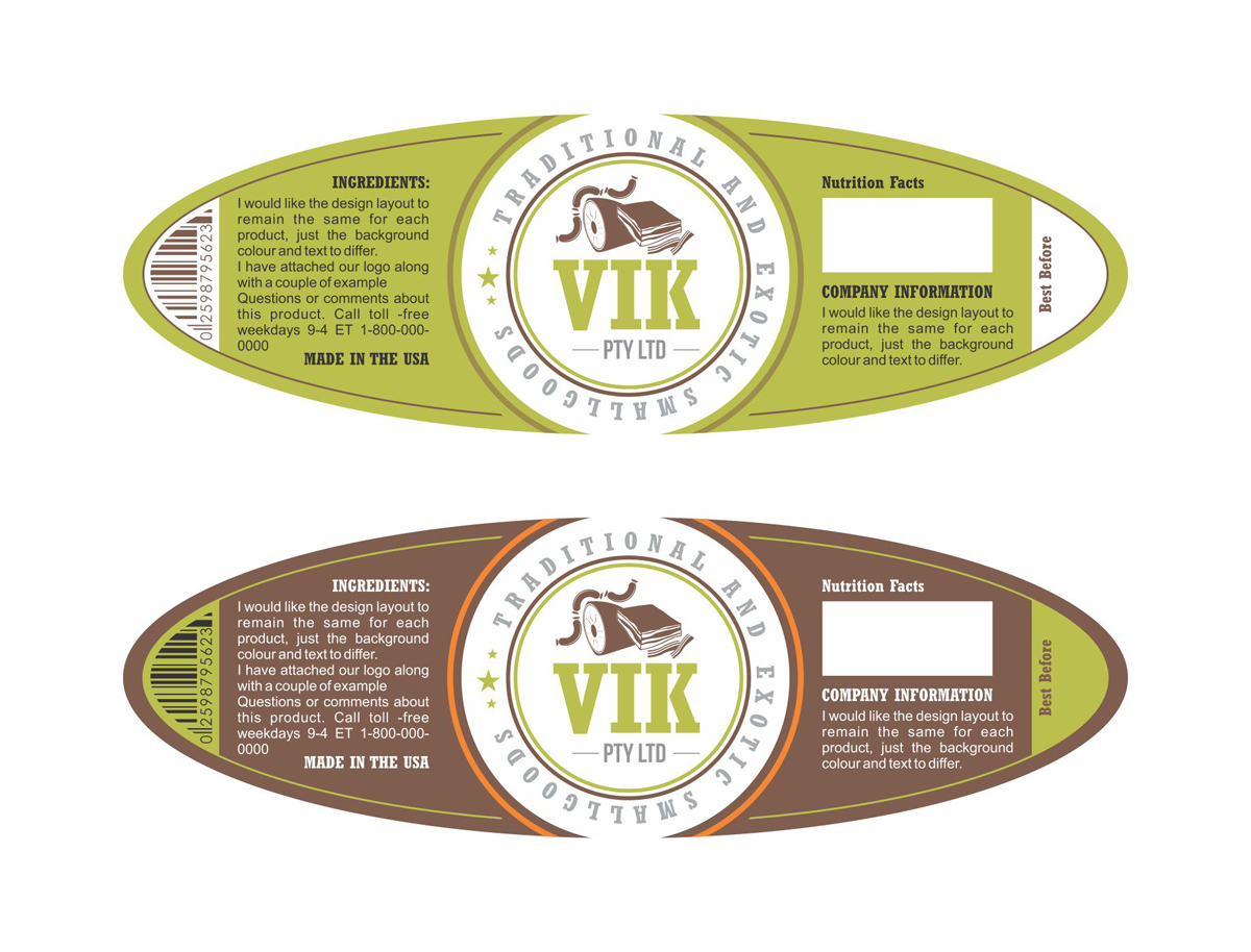 Packaging Design by yayina for this project | Design #6382418