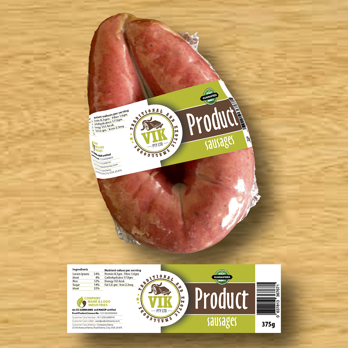 Packaging Design by visualkota for this project | Design #6352783