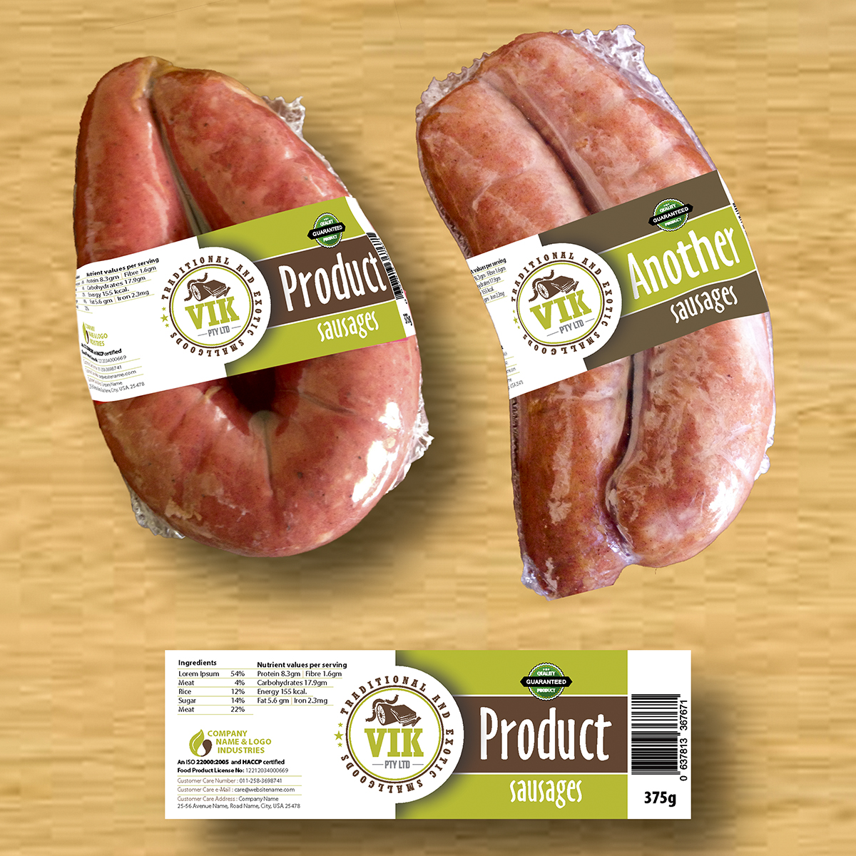 Packaging Design by visualkota for this project | Design #6352892