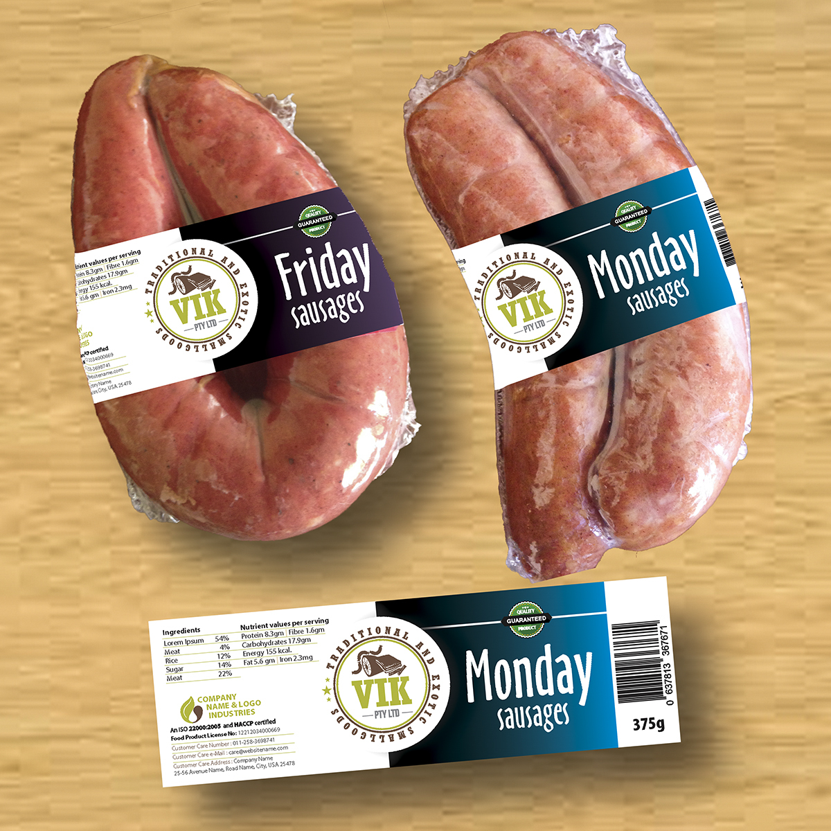 Design Emballage par visualkota pour ce projet | Design #6353439