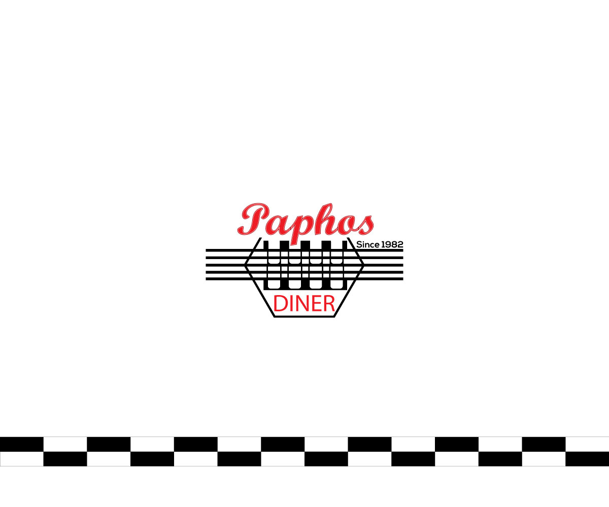 Logo Design by hatc852 for Paphos Diner | Design #6475557