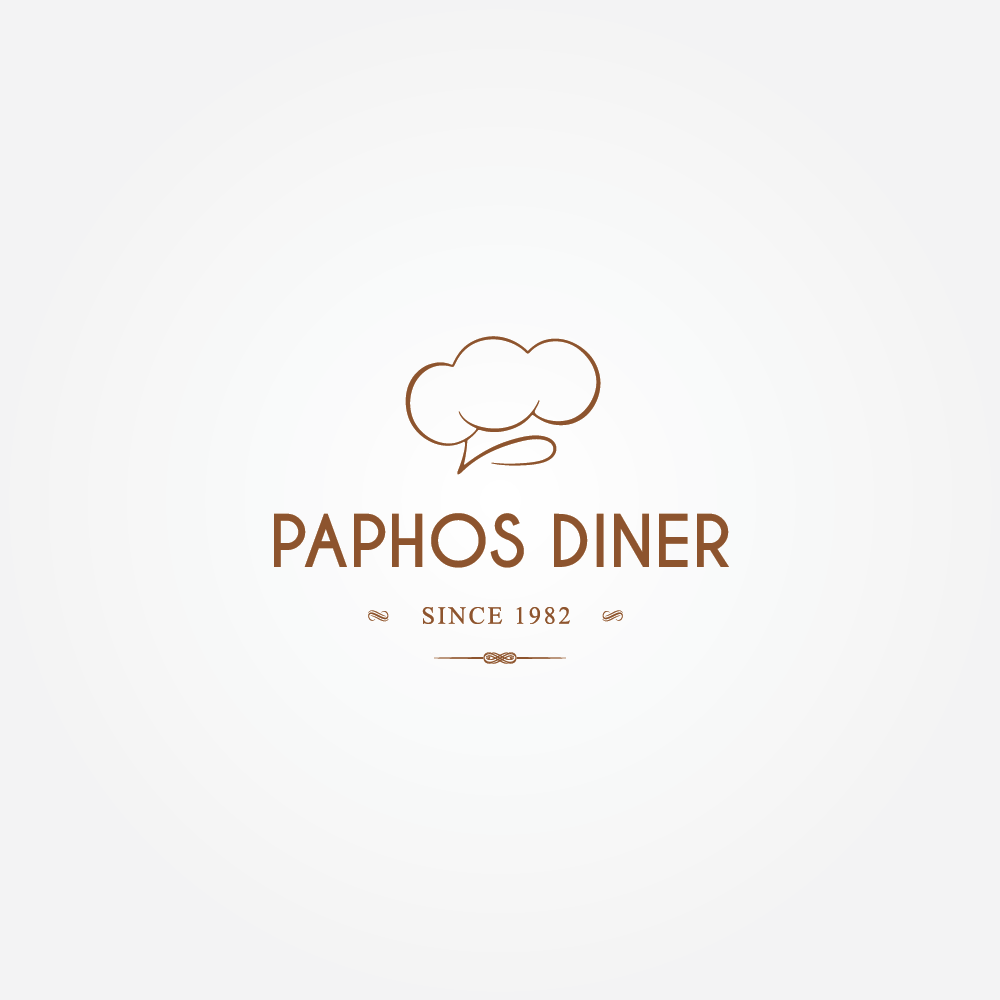 Logo-Design von Danilo Santos für Paphos Diner | Design #6354386